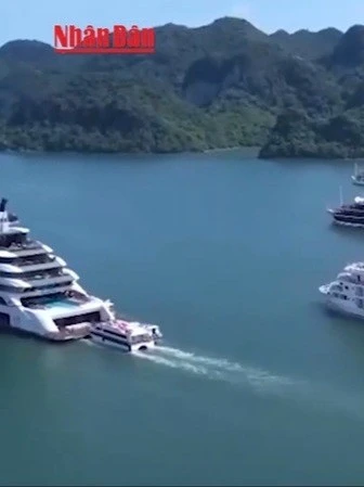 [Video] Lắp đặt thiết bị thông tin liên lạc AIS trên tất cả tàu du lịch tại Vịnh Hạ Long 