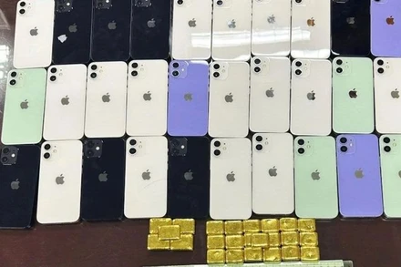 Tang vật của vụ án.