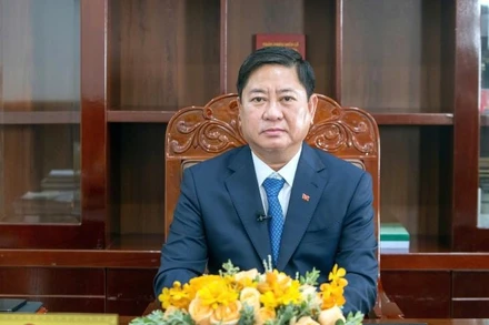 Đồng chí Trần Quốc Nam, Phó Bí thư Tỉnh ủy, Chủ tịch Ủy ban nhân dân tỉnh Khánh Hòa.