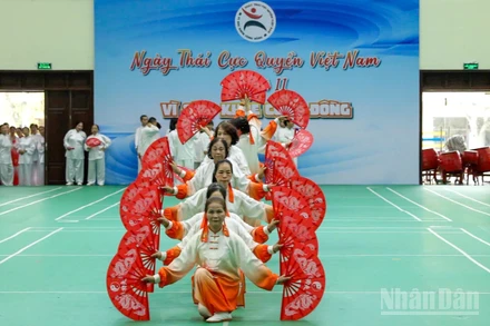 Ngày Thái cực quyền Việt Nam được tổ chức hằng năm nhằm kết nối các câu lạc bộ, tôn vinh giá trị của môn võ này và cổ vũ phong trào thể thao vì sức khỏe cộng đồng.