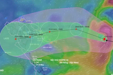 Bản tin thời sự sáng ngày 20/7/2025: Bão số 3 (Wipha) tiến nhanh vào Biển Đông, liên tục tăng cấp