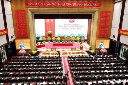 [Video] Đại hội đại biểu Đảng bộ Quân đội lần thứ XII tiến hành phiên trù bị