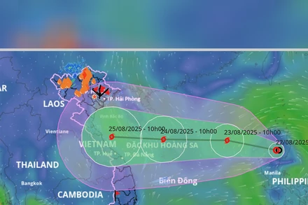 Bản tin thời sự sáng 23/8/2025: Áp thấp nhiệt đới mạnh lên thành bão số 5