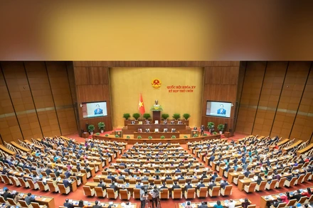 Bản tin thời sự sáng 25/6/2025: Hôm nay, Quốc hội thông qua nghị quyết về việc thành lập Hội đồng bầu cử quốc gia