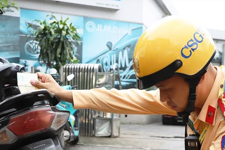 Bản tin thời sự sáng 13/11/2025: Đề xuất tăng nặng mức phạt với tài xế che biển số