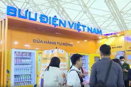 [Video] Mang trải nghiệm bưu chính hiện đại đến Hội chợ Mùa Thu 2025