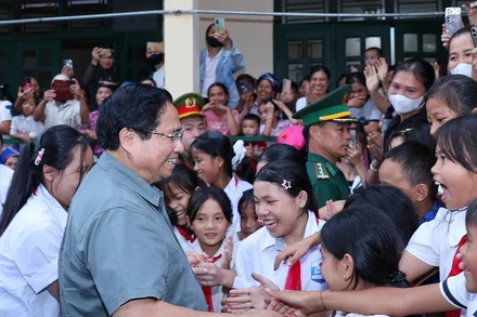 Bản tin thời sự sáng 29/12/2025: Học sinh biên giới được hỗ trợ tiền ăn trưa 450.000đ/tháng