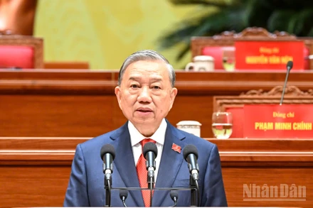 Đồng chí Tô Lâm tiếp tục được tín nhiệm tuyệt đối giữ chức Tổng Bí thư Ban Chấp hành Trung ương Đảng khóa XIV.