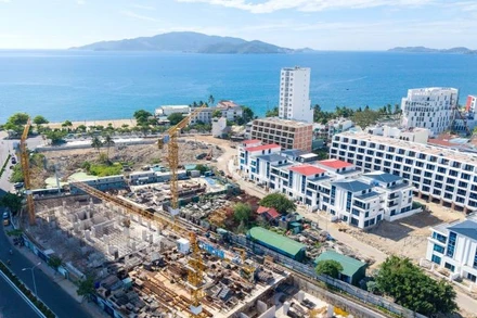 Dự án Khu dân cư Cồn Tân Lập được chấp thuận chủ trương đầu tư, sau 15 năm vẫn còn dang dở.