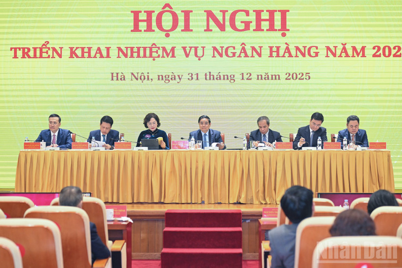 Thủ tướng Phạm Minh Chính dự và chủ trì Hội nghị.