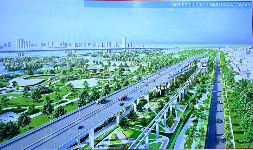 Hình ảnh minh hoạ của dự án.