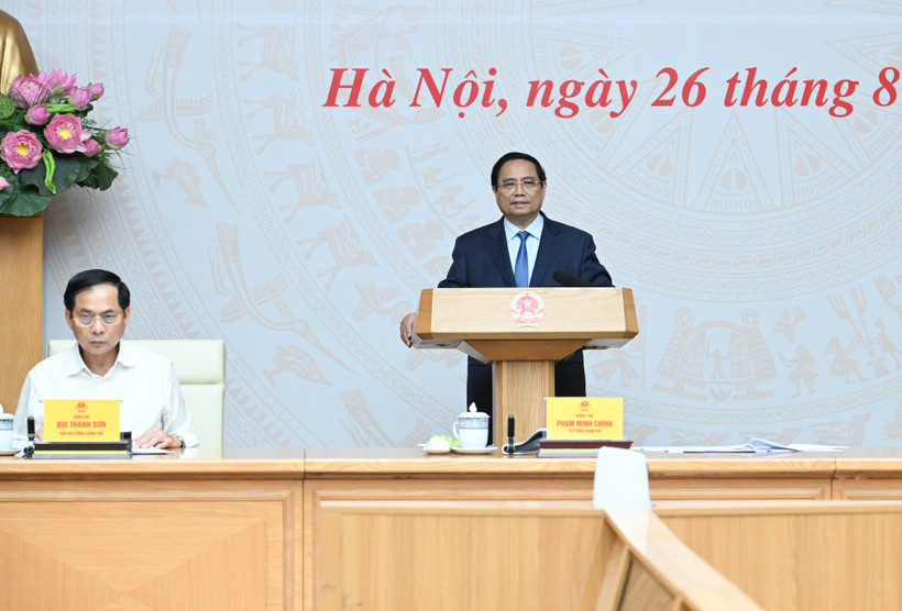 Thủ tướng Phạm Minh Chính chủ trì họp Ban Chỉ đạo quốc gia về hội nhập quốc tế.