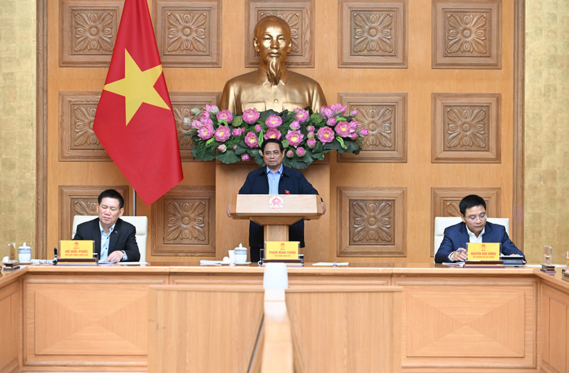Thủ tướng Phạm Minh Chính chủ trì Phiên họp lần thứ hai của Ban Chỉ đạo về phát triển kinh tế tư nhân.