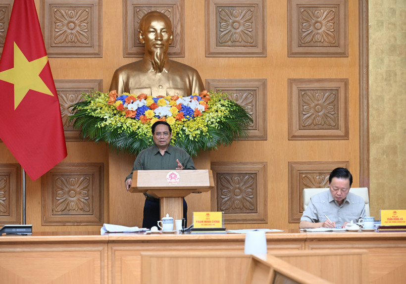 Thủ tướng Phạm Minh Chính chủ trì Phiên họp lần thứ 15 của Ban Chỉ đạo về IUU.