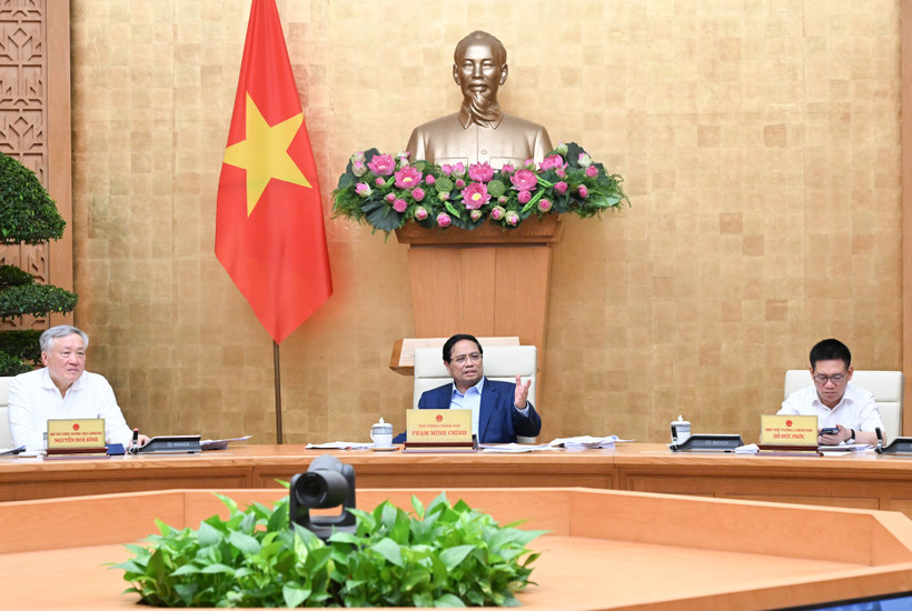 Thủ tướng Phạm Minh Chính chủ trì Hội nghị.