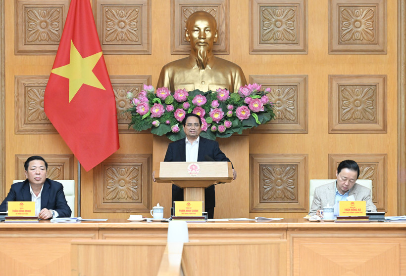 Thủ tướng Phạm Minh Chính chủ trì Phiên họp thứ 22 của Ban Chỉ đạo các công trình, dự án quan trọng quốc gia, trọng điểm ngành giao thông vận tải.