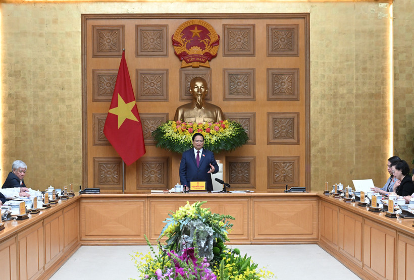 Thủ tướng Phạm Minh Chính chủ trì Phiên họp thứ 14 của Hội đồng.
