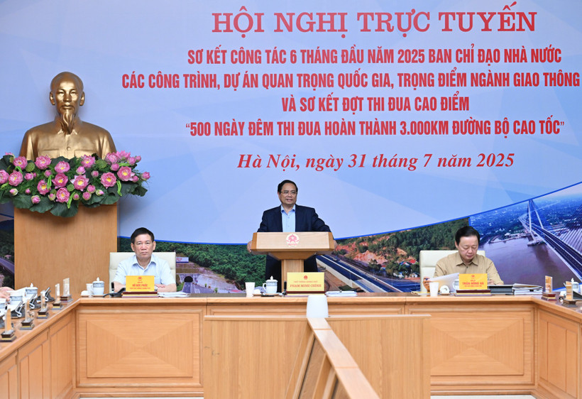 Thủ tướng Phạm Minh Chính dự và chủ trì Hội nghị.