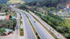 Cao tốc Bảo Lộc-Liên Khương sẽ đấu nối vào tuyến cao tốc Liên Khương-Prenn hiện hữu.