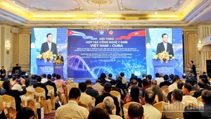 Quang cảnh hội thảo.