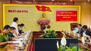 Quang cảnh phiên họp. Ảnh: N.T