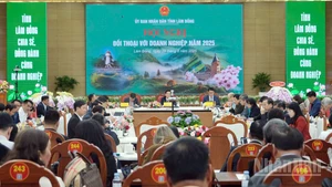 Quang cảnh hội nghị.