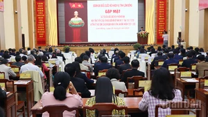 Quang cảnh buổi gặp mặt.