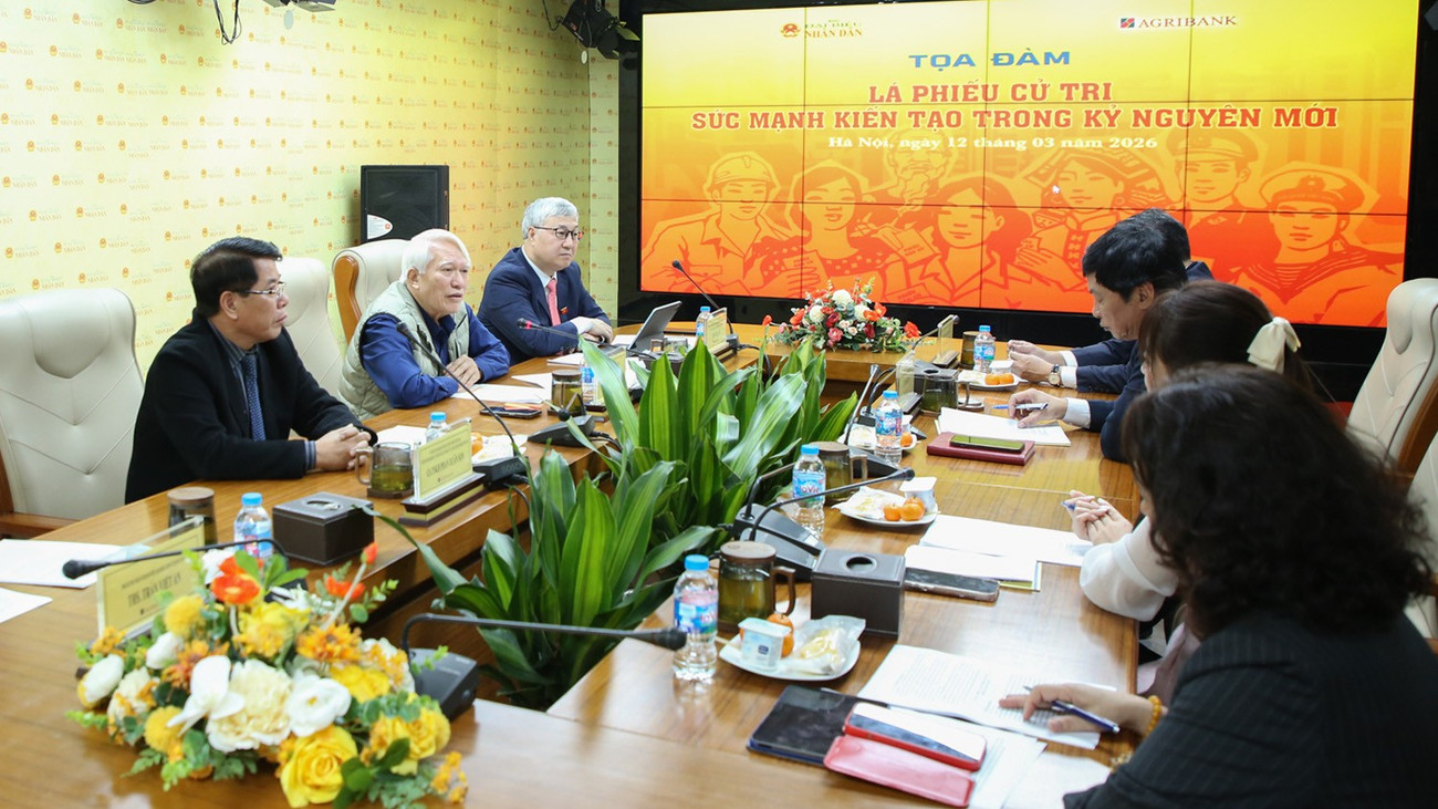 Quang cảnh tọa đàm. (Ảnh BTC)