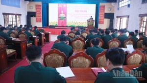 Quang cảnh hội nghị.