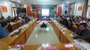 Quang cảnh buổi hội thảo.