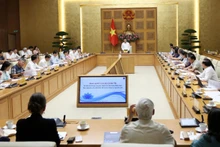 Quang cảnh hội nghị. (Ảnh: ĐỨC TUÂN)