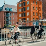 Copenhagen còn được gọi là thành phố của xe đạp. (Nguồn Visitcopenhagen)