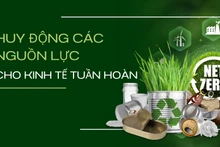 Huy động các nguồn lực cho kinh tế tuần hoàn
