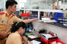 Cục Cảnh sát giao thông đã phê duyệt Kế hoạch Phiên đấu giá biển số xe thứ 7, niêm yết thêm hơn 1,2 triệu biển số. (Ảnh: congthuong.vn)