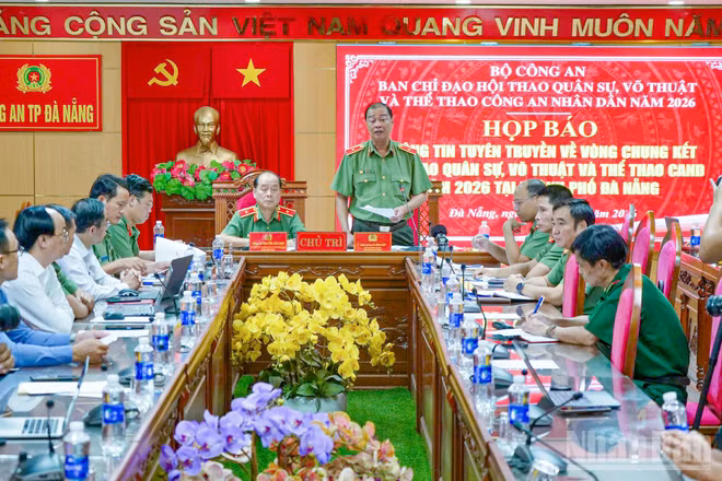 Họp báo thông tin sự kiện chiều 28/7 tại Đà Nẵng.