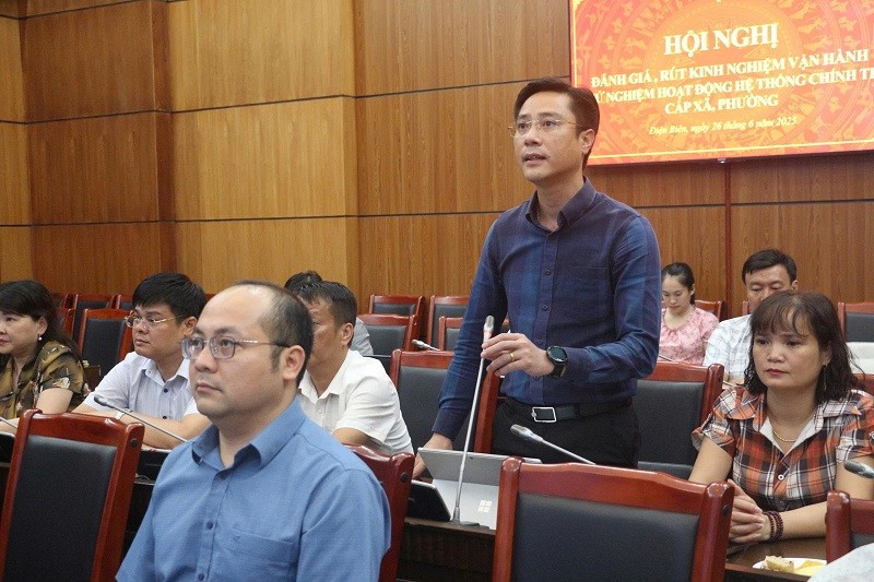 Anh Đặng Thành Huy, Bí thư Tỉnh đoàn Điện Biên được tin tưởng giao nhiệm vụ về xã biên giới Sín Thầu trong cuộc cách mạng tổ chức mô hình chính quyền địa phương hai cấp. img-6045.jpg