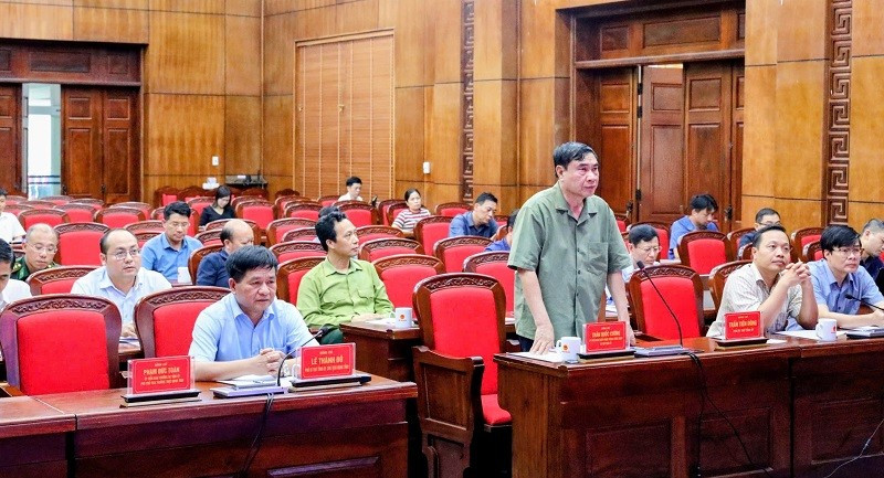 Đồng chí Trần Quốc Cường, Bí thư Tỉnh ủy Điện Biên chỉ đạo đẩy nhanh tiến độ khắc phục hậu quả lũ quét trên địa bàn. img-7285.jpg