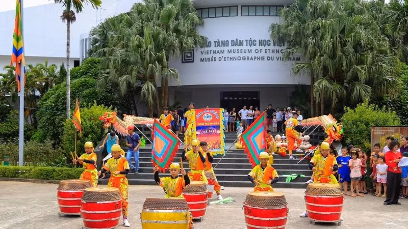 Bảo tàng Dân tộc học Việt Nam đã khẳng định vị thế một thiết chế văn hóa sống động.
