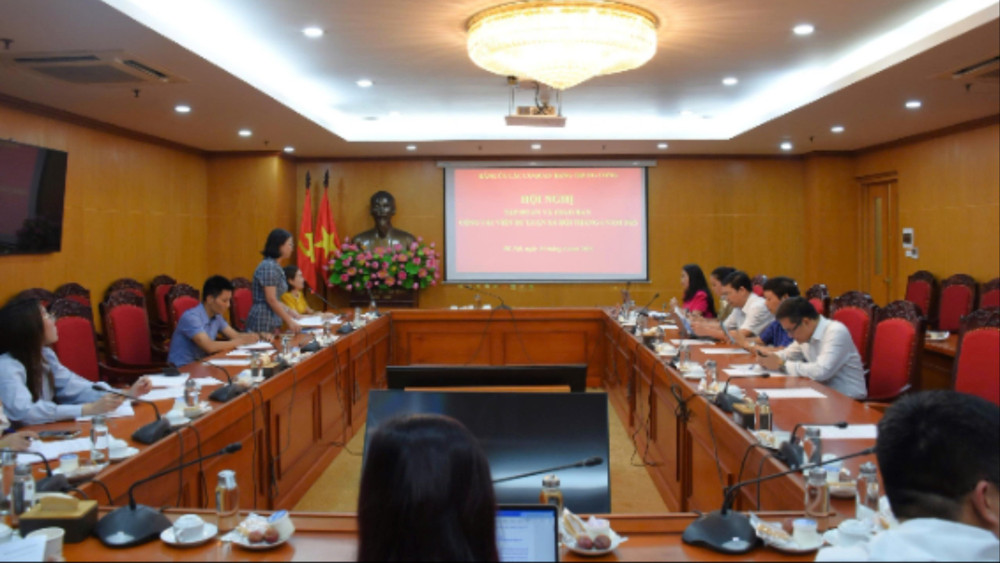 Đảng ủy các cơ quan Đảng Trung ương tổ chức hội nghị cộng tác viên dư luận xã hội.