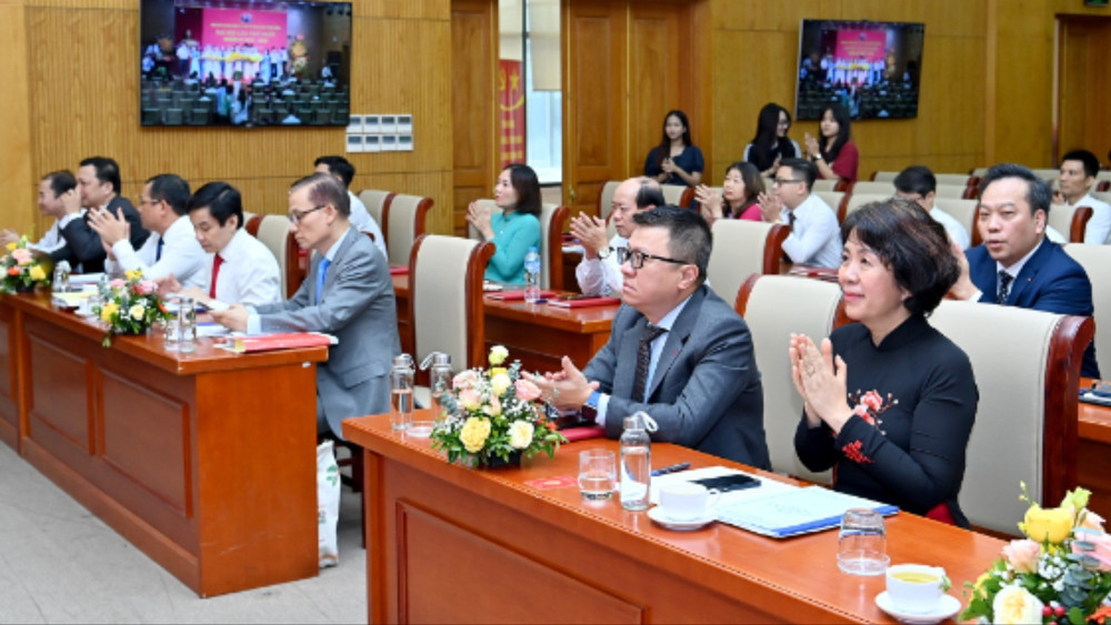 Đại biểu dự Đại hội . (Ảnh: Đăng Khoa) dai-bieu-3763.jpg
