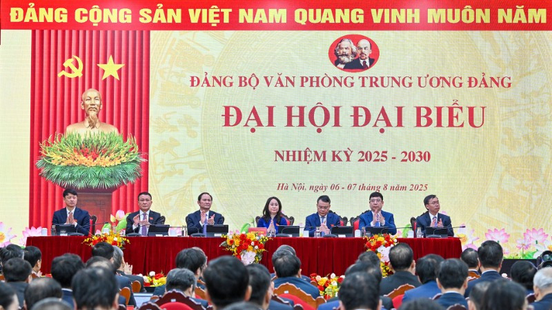 Quang cảnh Đại hội. (Ảnh: THỦY NGUYÊN) quang-canh-dh-3965.jpg