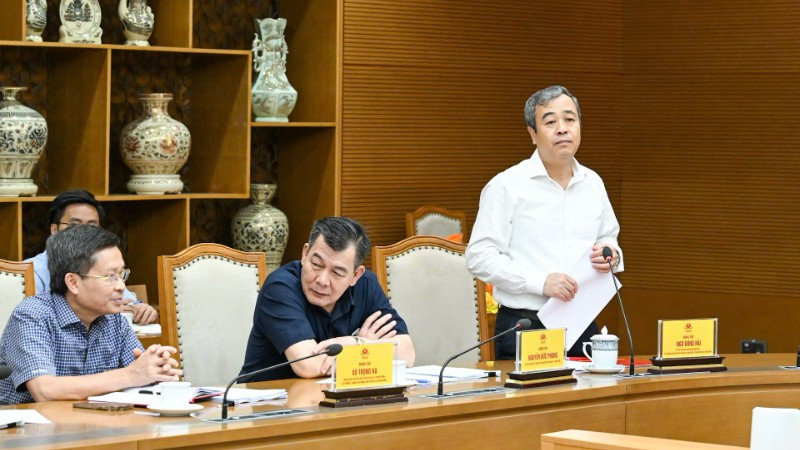 Thay mặt Ban Chỉ đạo 35 Trung ương, đồng chí Ngô Đông Hải phát biểu ý kiến tại Hội nghị. (Ảnh: DUY LINH) gen-h-dc-ngo-dong-hai-217.jpg