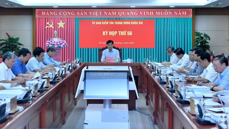 Tại các kỳ họp, Ủy ban Kiểm tra Trung ương đã kết luận và đề nghị cấp có thẩm quyền xem xét, thi hành kỷ luật tổ chức đảng, đảng viên vi phạm. (Ảnh: Đăng Khoa)