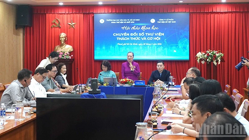 Hội thảo chuyển đổi số thư viện: Thách thức và cơ hội tại TP.HCM