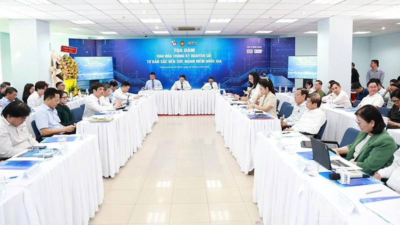 Thành phố Hồ Chí Minh định hướng phát triển công nghiệp văn hóa và vai trò nòng cốt của báo chí
