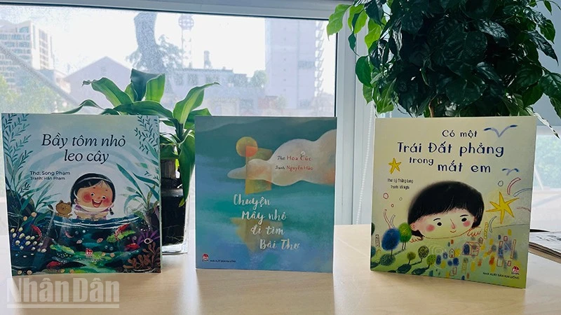 Ba tập thơ thiếu nhi mới: Tín hiệu tích cực cho văn hóa đọc trẻ em Việt