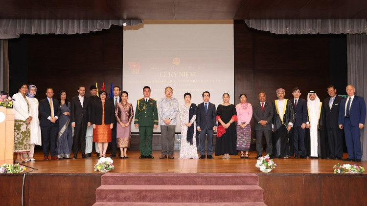 Kỷ niệm 80 năm thành lập Quân đội nhân dân Việt Nam tại Brunei Darussalam 