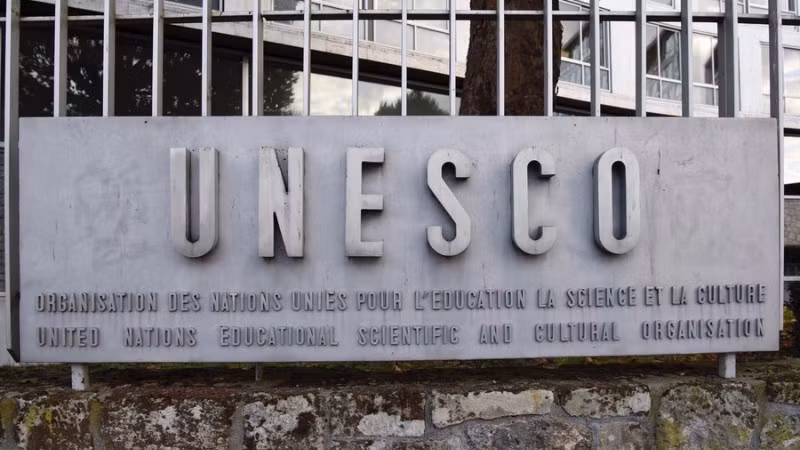Trụ sở UNESCO tại Paris, Pháp. (Ảnh: THX)