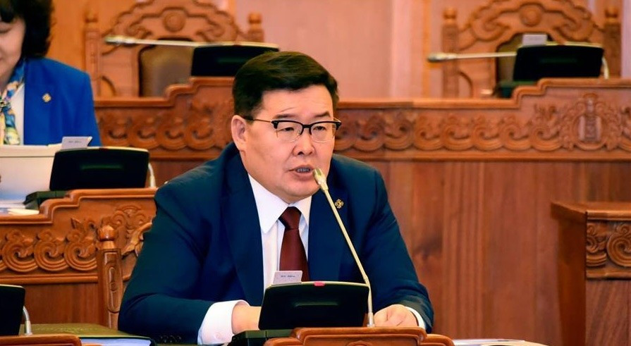 Thủ tướng Mông Cổ Gombojav Zandanshatar. (Ảnh: Tân Hoa xã)