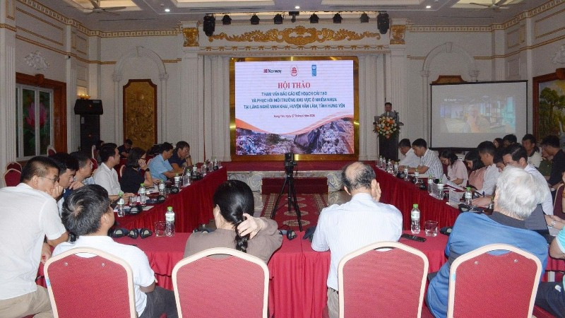 Quang cảnh hội thảo tham vấn tại Hưng Yên. (Ảnh: UNDP) img-2945-6028.jpg